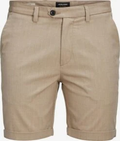 Jack & Jones Chinoshorts Regular Lærredsbukser Connor Mænd Lysebeige