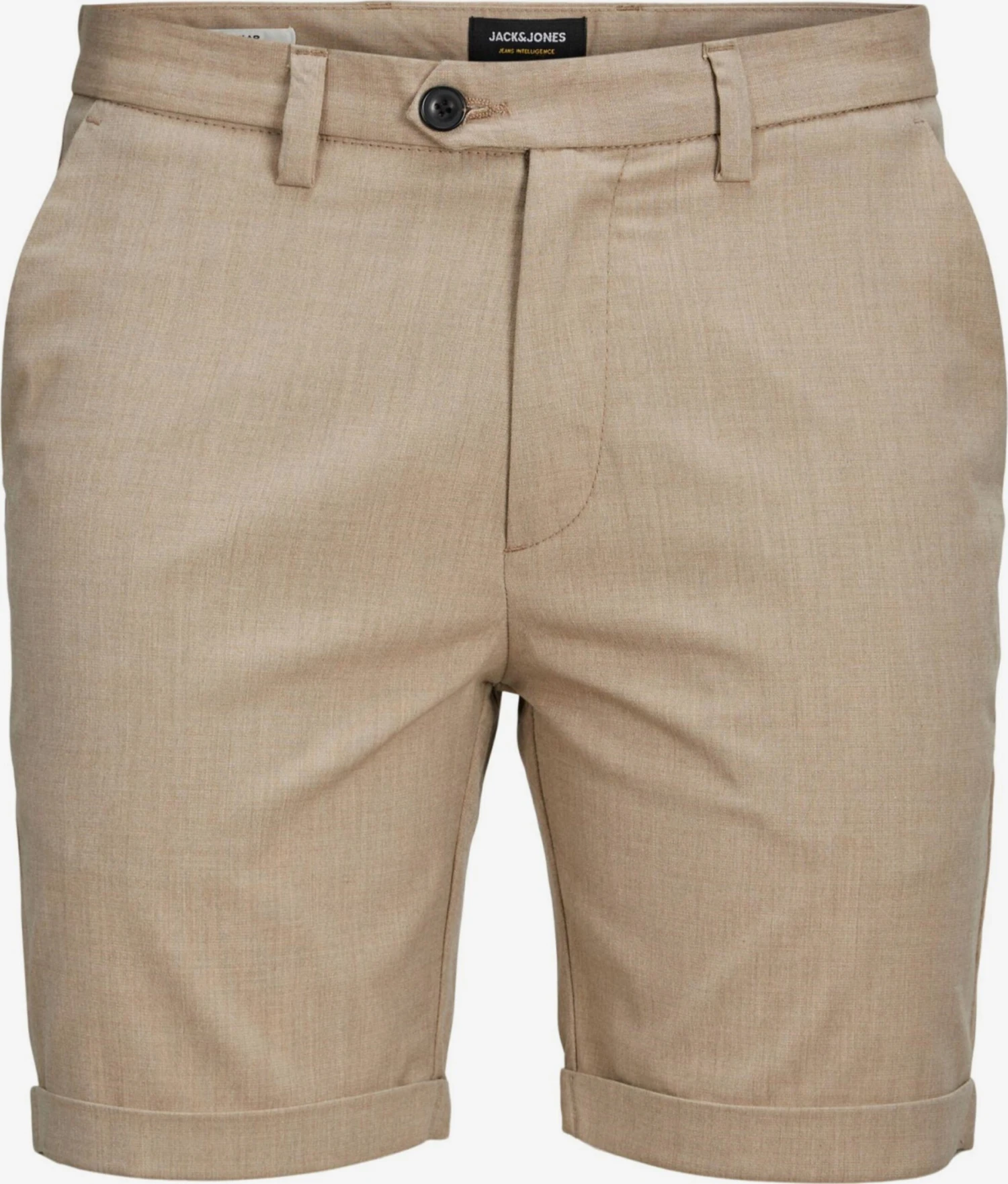 Jack & Jones Chinoshorts Regular Lærredsbukser Connor Mænd Lysebeige
