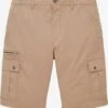 Tom Tailor Cargoshorts Regular Cargobukser Mænd Lysebrun