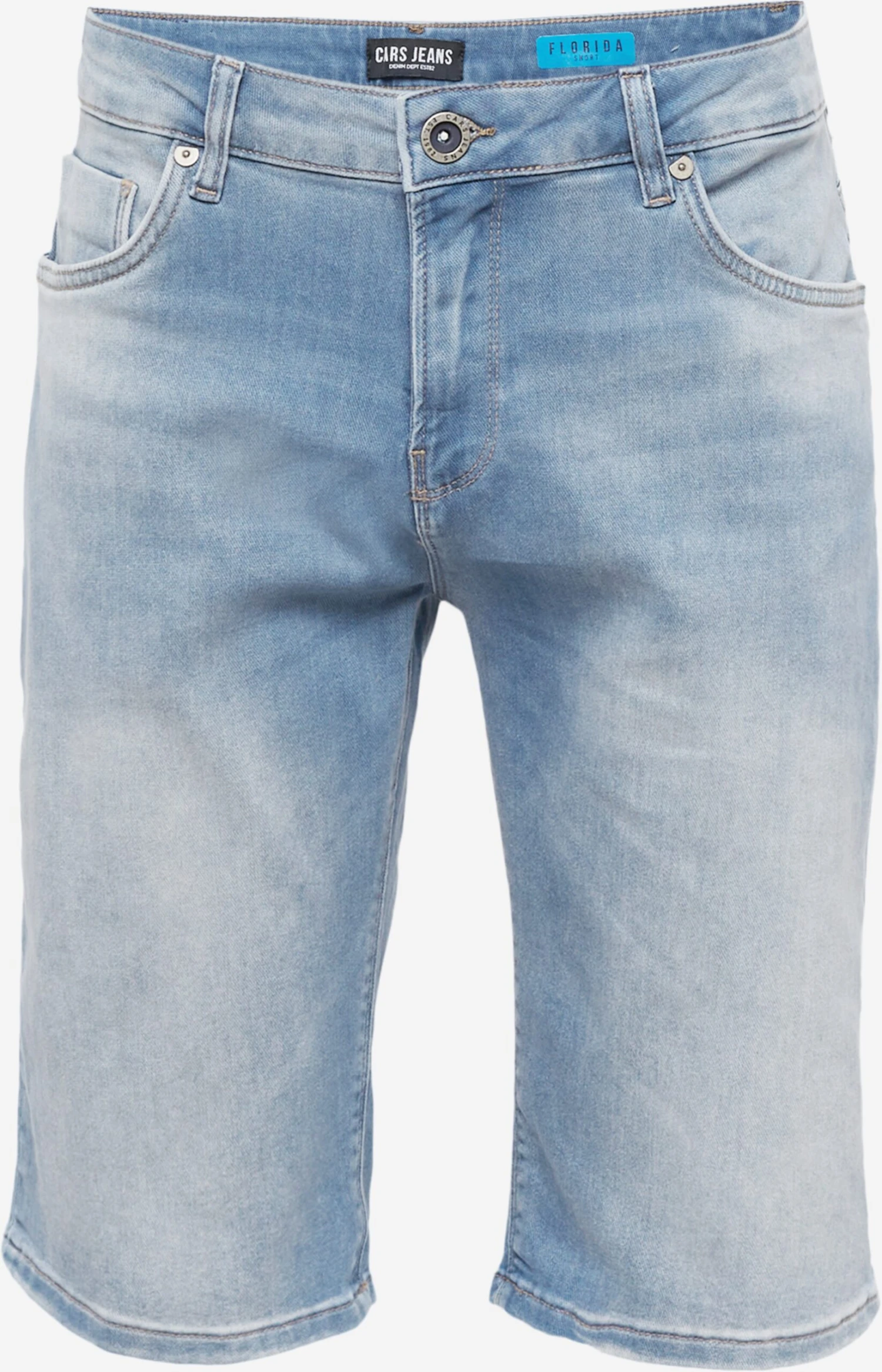 Cars Jeans Denimshorts Regular Jeans Florida Mænd Lyseblå