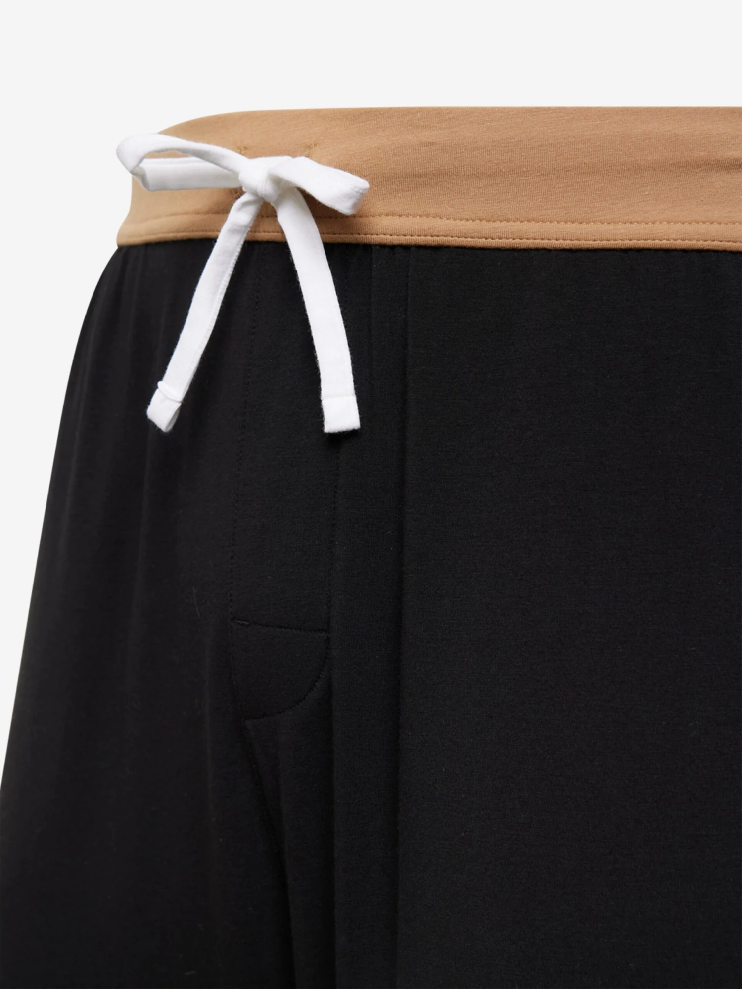 Nattøj Pyjamasbukser Balance Mænd Sort - Billede 3