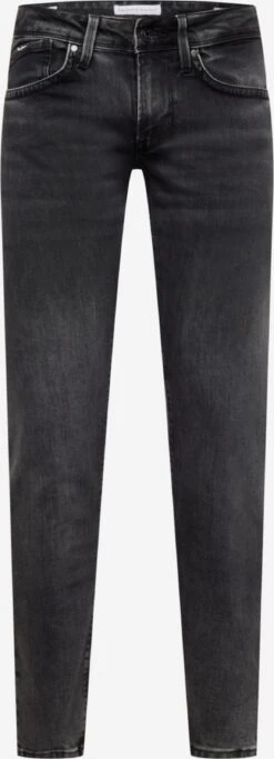 Pepe Jeans Slim Fit Slimfit Jeans HATCH Mænd Sort
