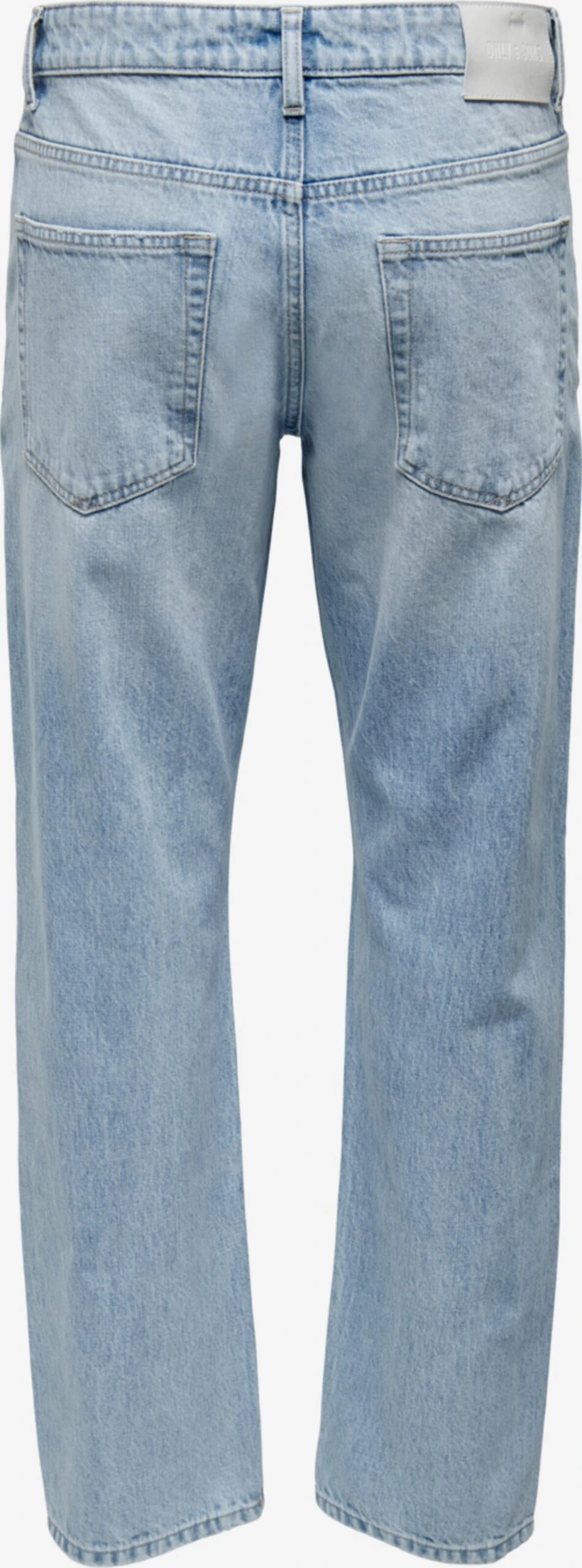 Only & Sons Loose Fit Loosefit Jeans Edge Mænd Blå - Billede 2