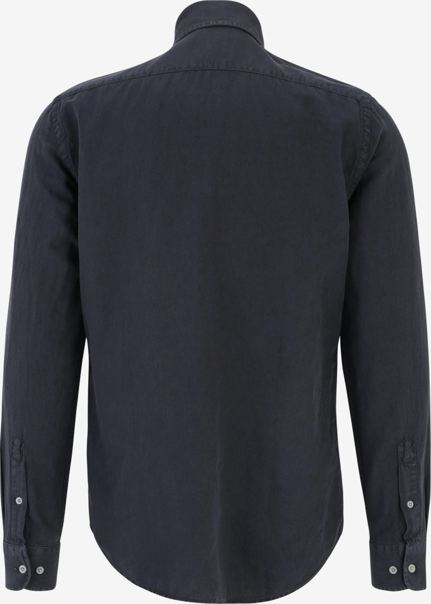 Scalpers Casual Skjorter Regular Fit Skjorte Mænd Natblå - Billede 2