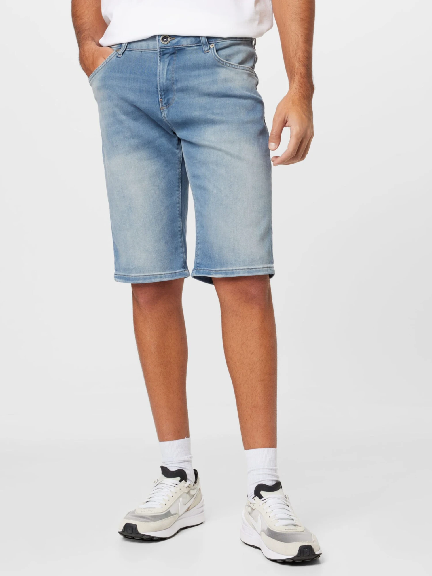 Cars Jeans Denimshorts Regular Jeans Florida Mænd Lyseblå - Billede 3