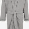 BOSS ORANGE Badekåber Lang Badedragt Mænd Grå