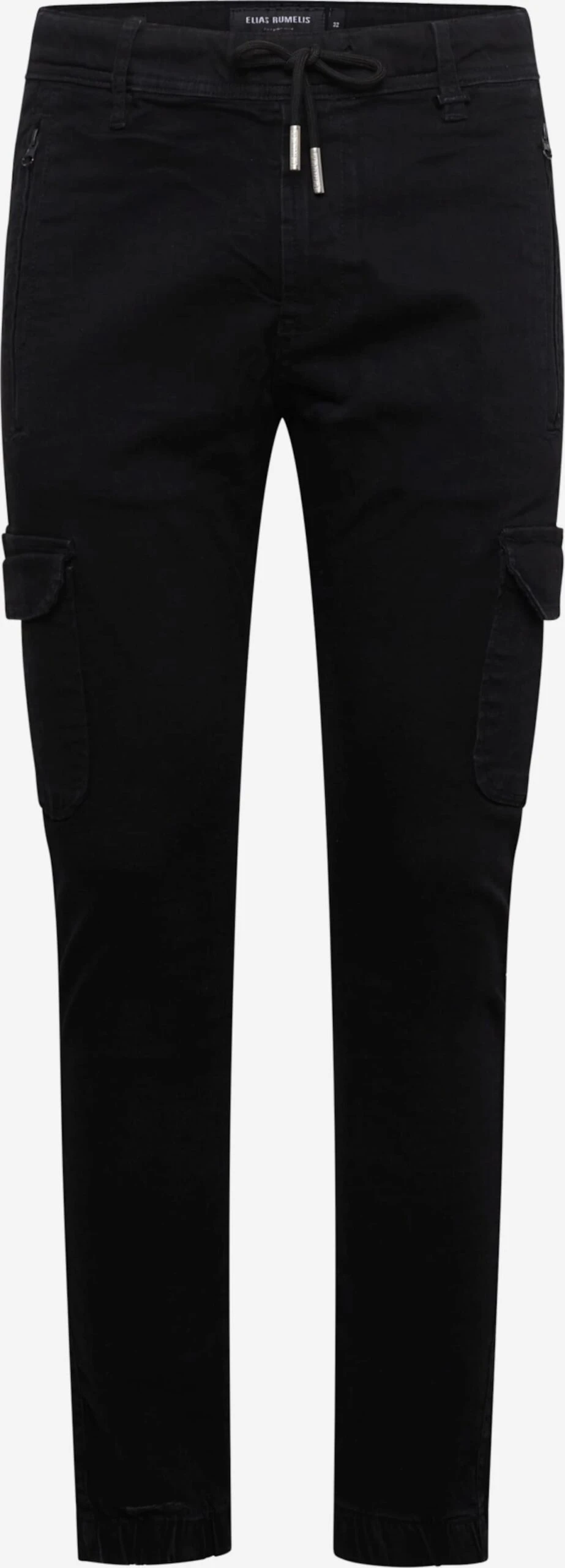 Tapered Leg Tapered Cargojeans Mænd Sort
