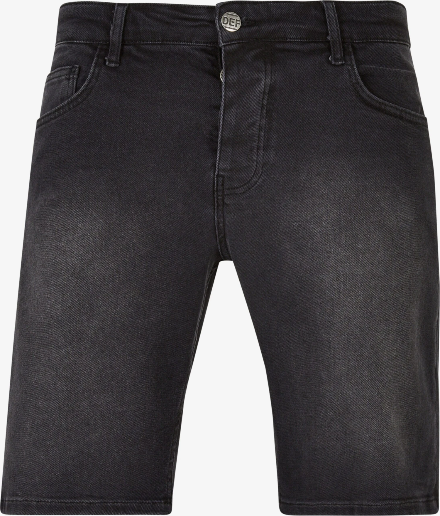 DEF Denimshorts Loosefit Jeans Georg Mænd Sort