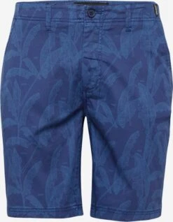 Blend Chinoshorts Regular Lærredsbukser Mænd Navy / Mørkeblå