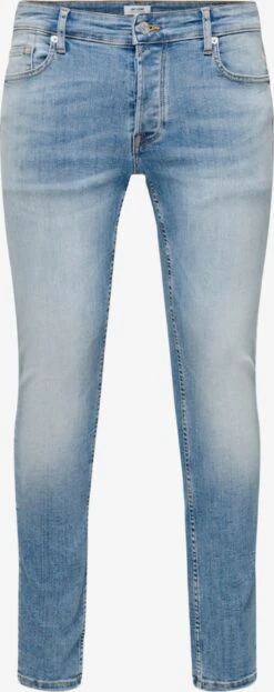 Only & Sons Skinny Fit Skinny Jeans Warp Mænd Blå