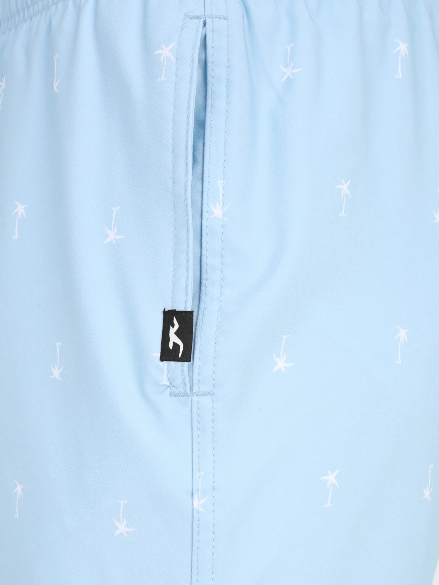 Hollister Badetøj Badeshorts Mænd Lyseblå - Billede 3