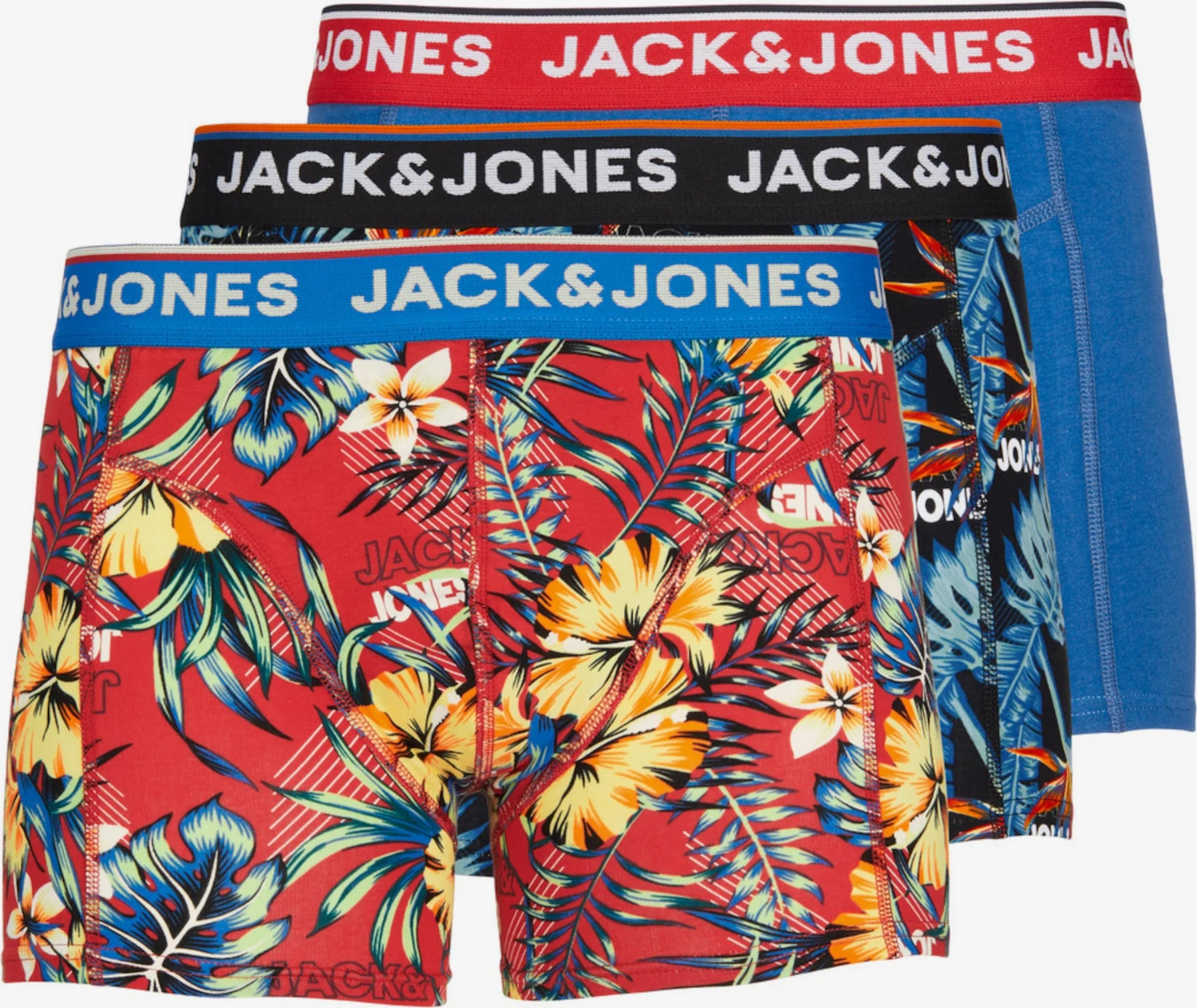 Jack & Jones Underbukser Boksershorts Azores Mænd Blandingsfarvet