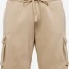 Topman Cargoshorts Regular Cargobukser Mænd Beige