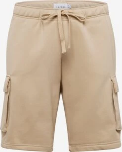 Topman Cargoshorts Regular Cargobukser Mænd Beige