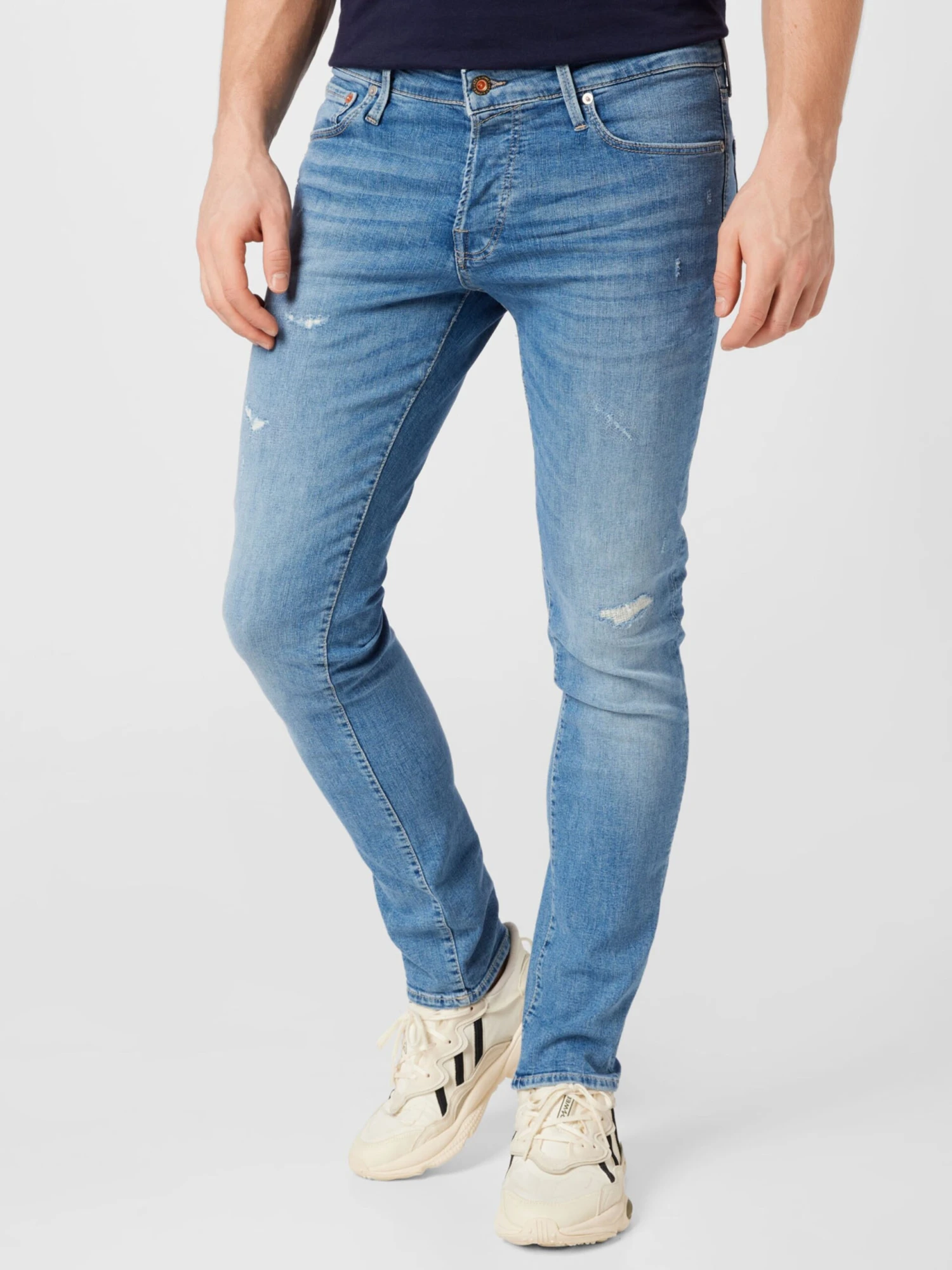 Jack & Jones Slim Fit Slimfit Jeans Glenn Mænd Blå - Billede 2