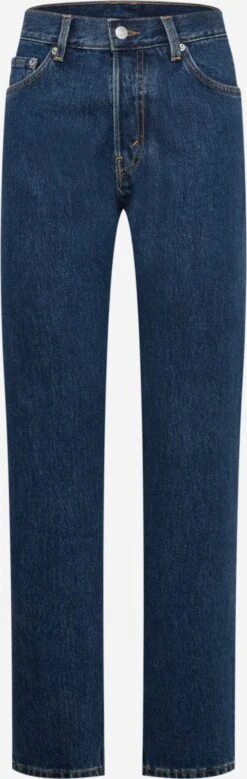 WEEKDAY Tapered Leg Tapered Jeans Barrel Mænd Blå