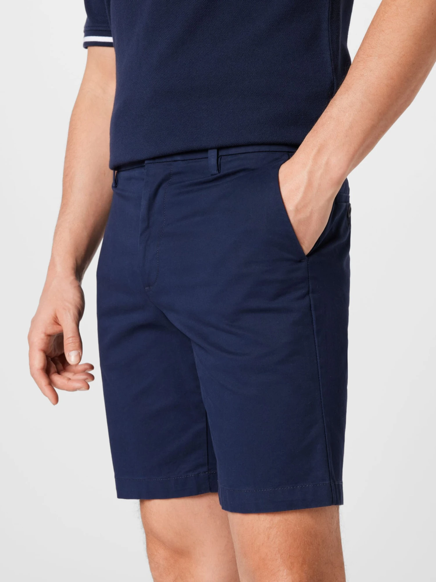 Dockers Chinoshorts Skinny Lærredsbukser Mænd Navy - Billede 2