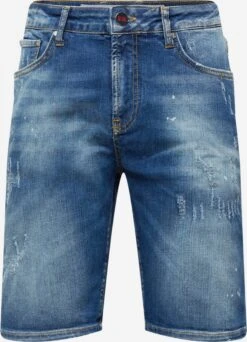 Denimshorts Regular Jeans PLANKEN Mænd Blå