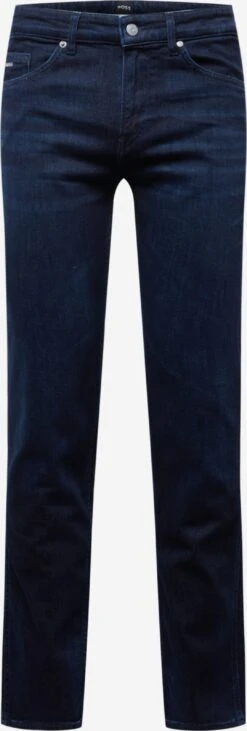 Skinny Fit Skinny Jeans Delaware Mænd Mørkeblå