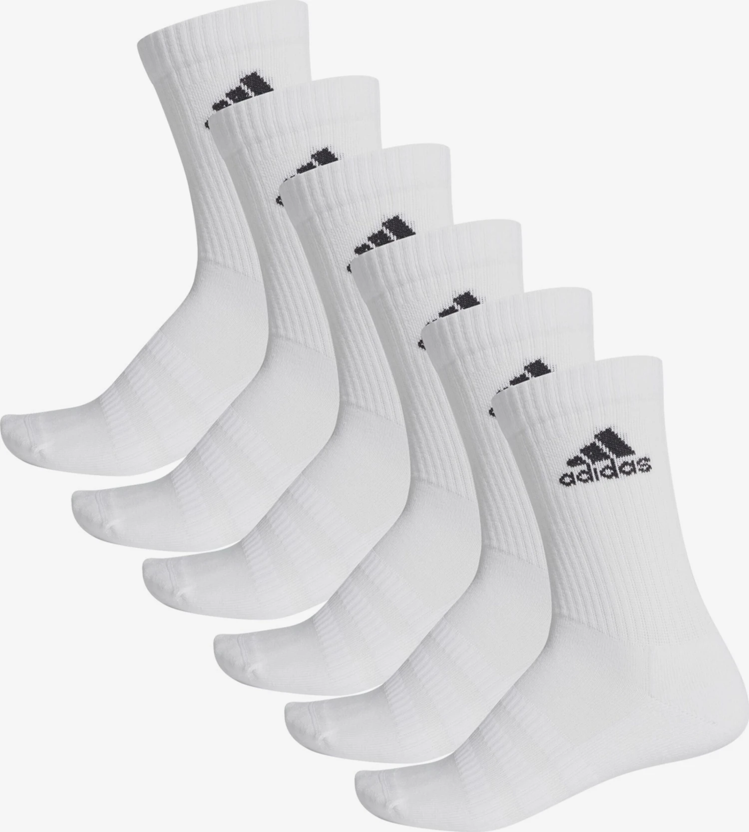 Adidas Sportswear Sokker Sportssokker Mænd Hvid