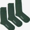 Undertøj Sokker Mænd Mørkegrøn
