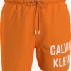 CALVIN KLEIN UNDERWEAR Badetøj Badeshorts Mænd Orange