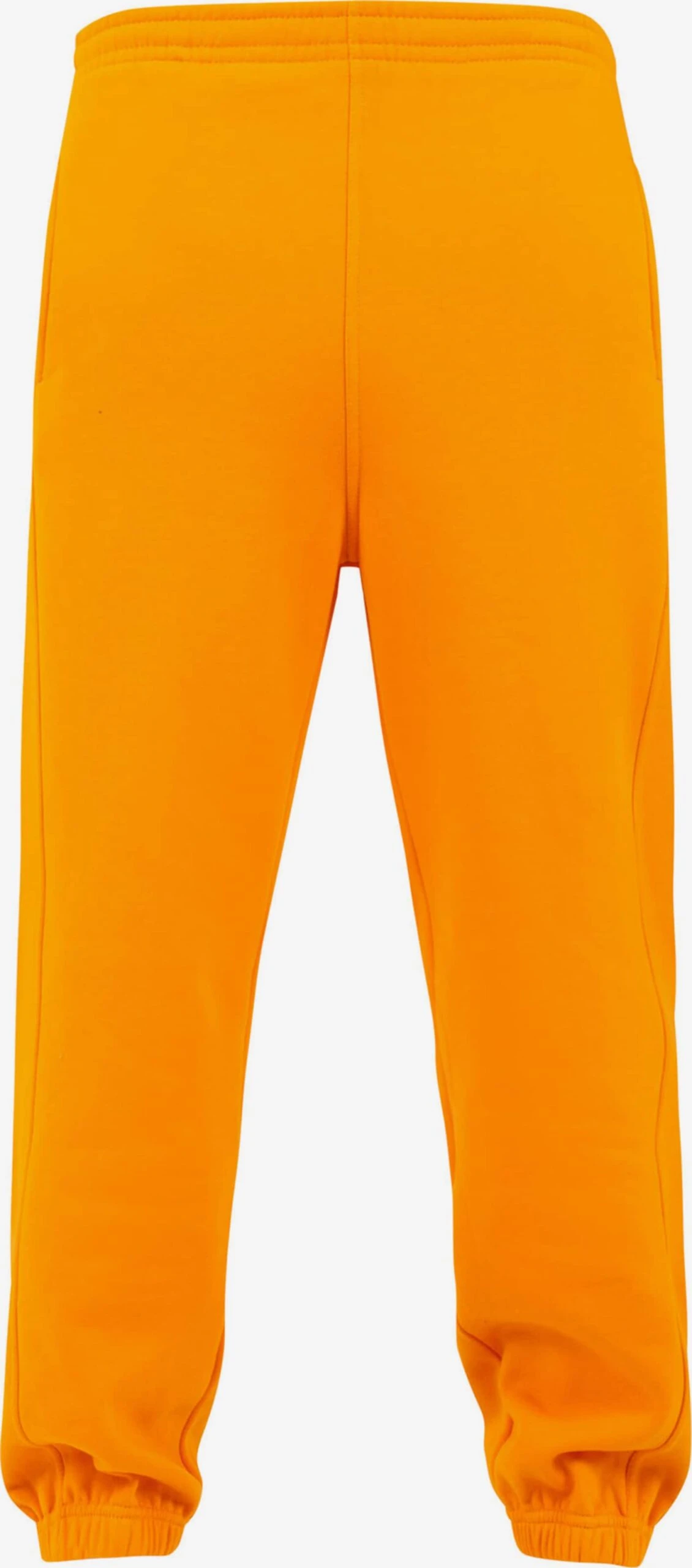 URBAN CLASSICS Joggingbukser Tapered Bukser Mænd Lyseorange