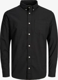 Jack & Jones Casual Skjorter Regular Fit Skjorte Brook Mænd Sort