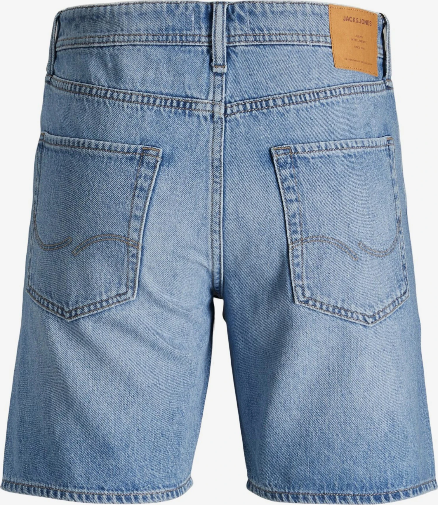 Jack & Jones Denimshorts Loosefit Jeans Chris Mænd Blå - Billede 2