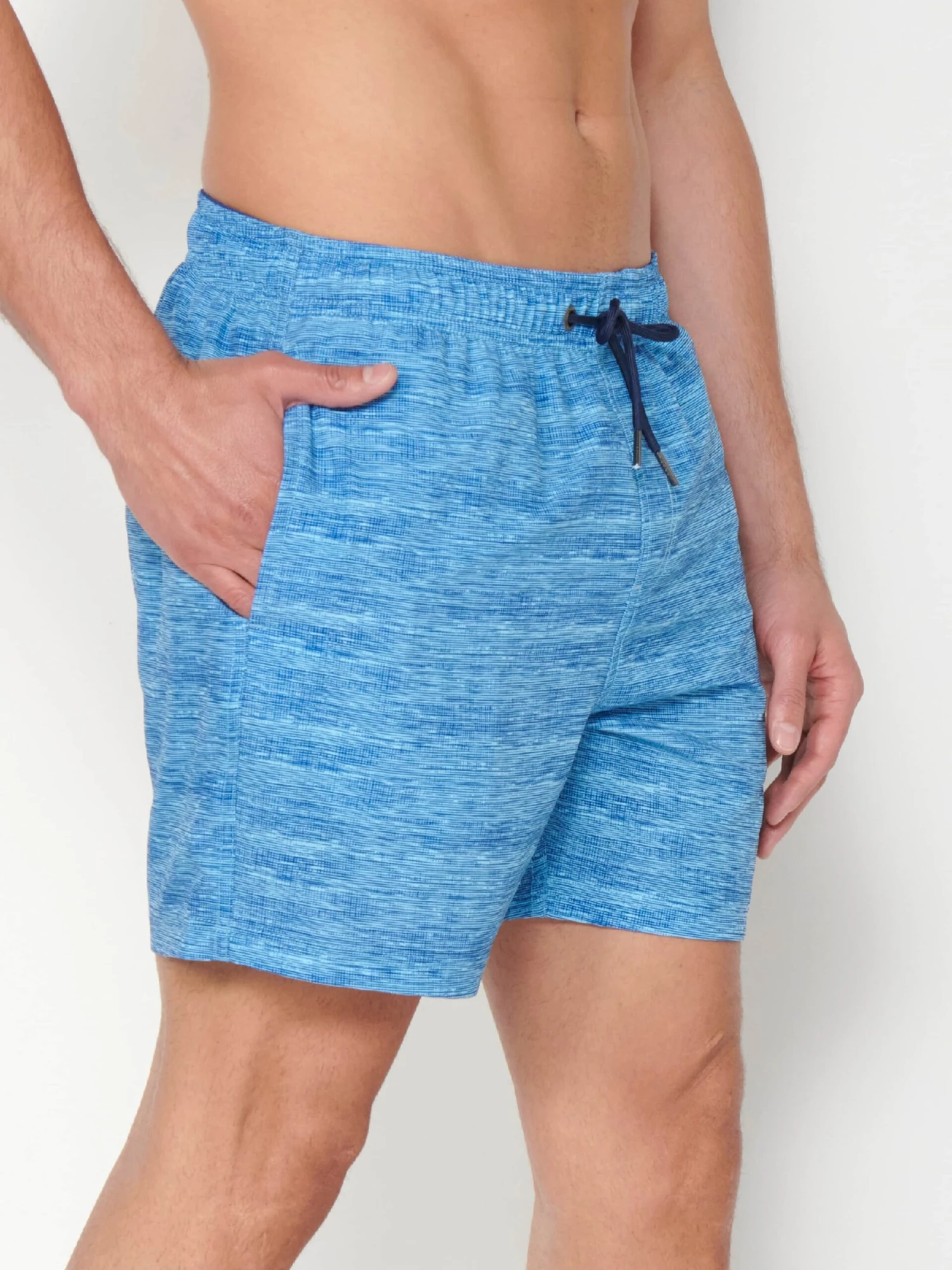 Koroshi Badetøj Badeshorts Mænd Aqua - Billede 5