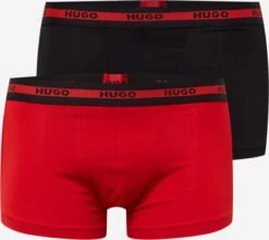 Hugo Underbukser Boksershorts Mænd Rød / Sort