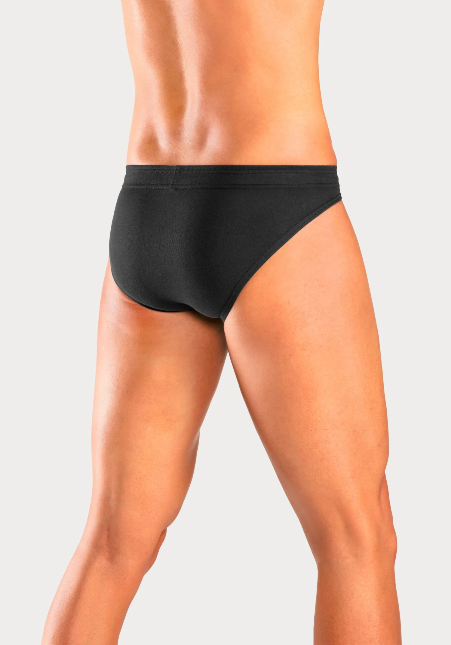 S.Oliver Trusser Slip Mænd Natblå / Sort / Hvid - Billede 3