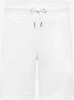 Gant Træningsshorts Regular Bukser Original Mænd Hvid