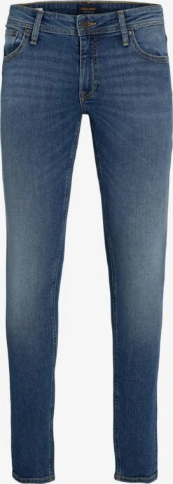 Jack & Jones Skinny Fit Skinny Jeans LIAM Mænd Blå