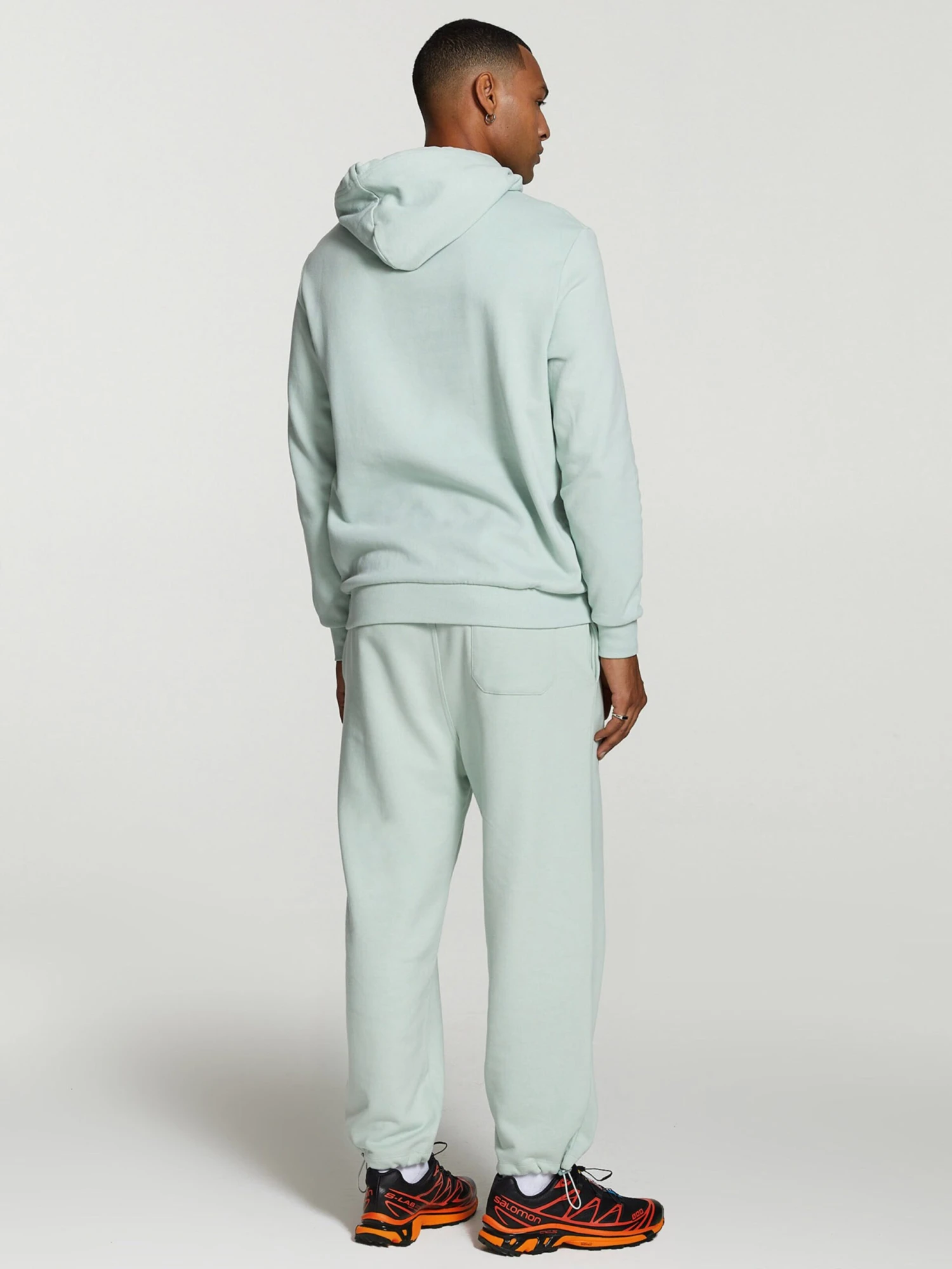 Shiwi Joggingbukser Tapered Bukser Mænd Pastelgrøn - Billede 3