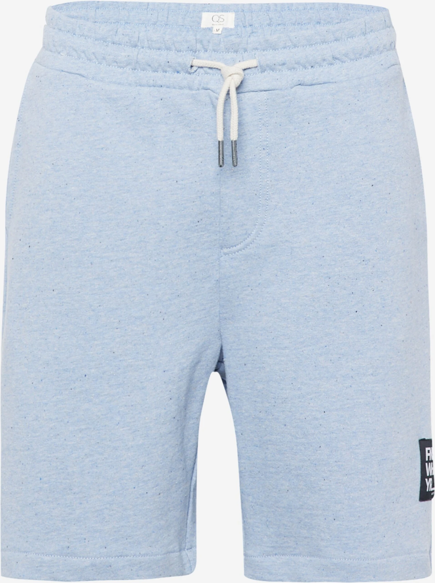 QS By S.Oliver Træningsshorts Regular Bukser Mænd Blå-meleret