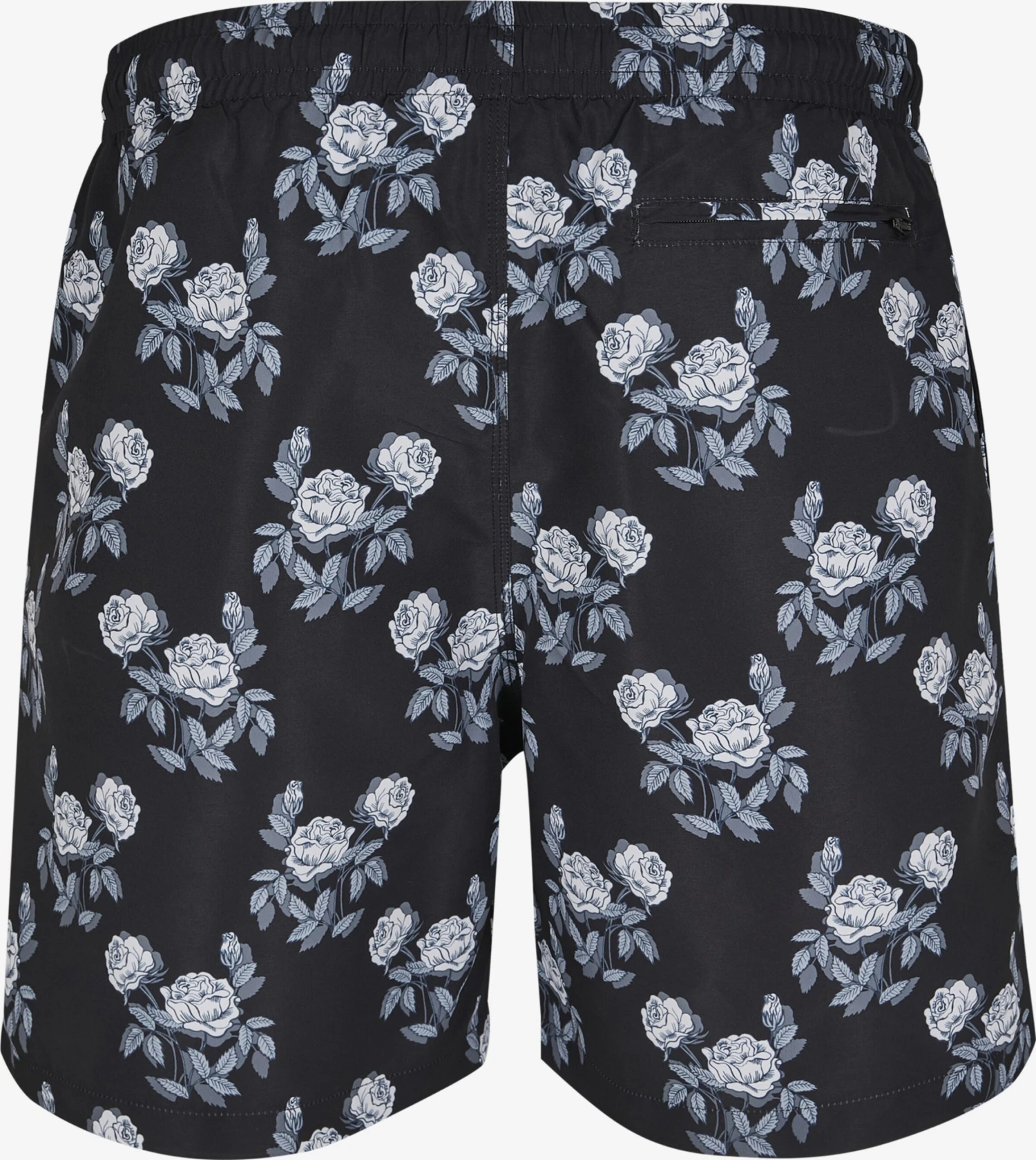 URBAN CLASSICS Badetøj Badeshorts Mænd Sort - Billede 3