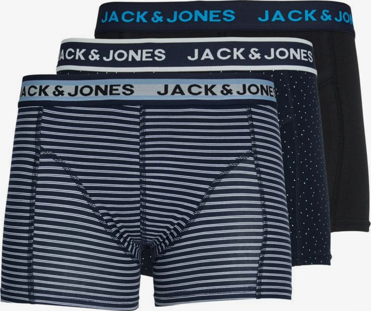 Jack & Jones Underbukser Boksershorts Mænd Blå / Natblå / Lyseblå
