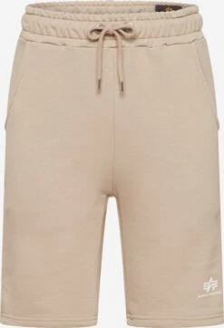 Alpha Industries Træningsshorts Regular Bukser Mænd Sand