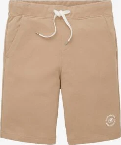 Tom Tailor Træningsshorts Regular Bukser Mænd Lysebrun