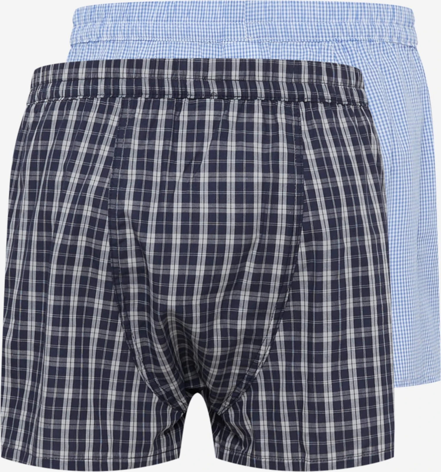 Seidensticker Boxershorts Boksershorts Mænd Navy / Lyseblå - Billede 2
