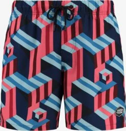 Shiwi Badetøj Badeshorts Stockholm Mænd Blå / Lyseblå / Mørkeblå