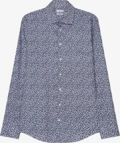 Seidensticker Business Skjorter Slim Fit Forretningsskjorte Mænd Blå / Mørkeblå