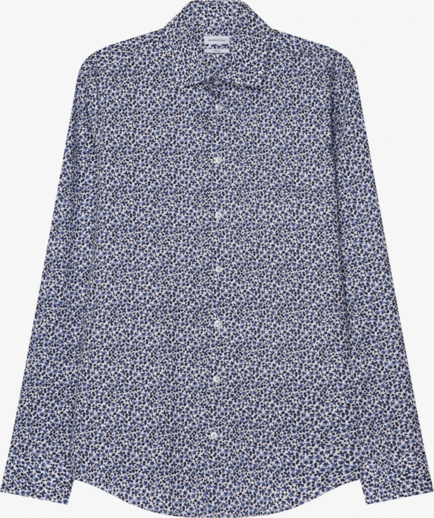 Seidensticker Business Skjorter Slim Fit Forretningsskjorte Mænd Blå / Mørkeblå