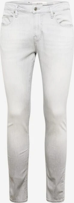 Guess Skinny Fit Skinny Jeans CHRIS Mænd Lysegrå