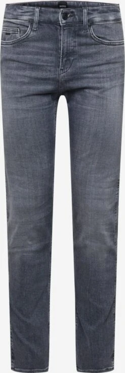 Slim Fit Slimfit Jeans Delaware Mænd Grå