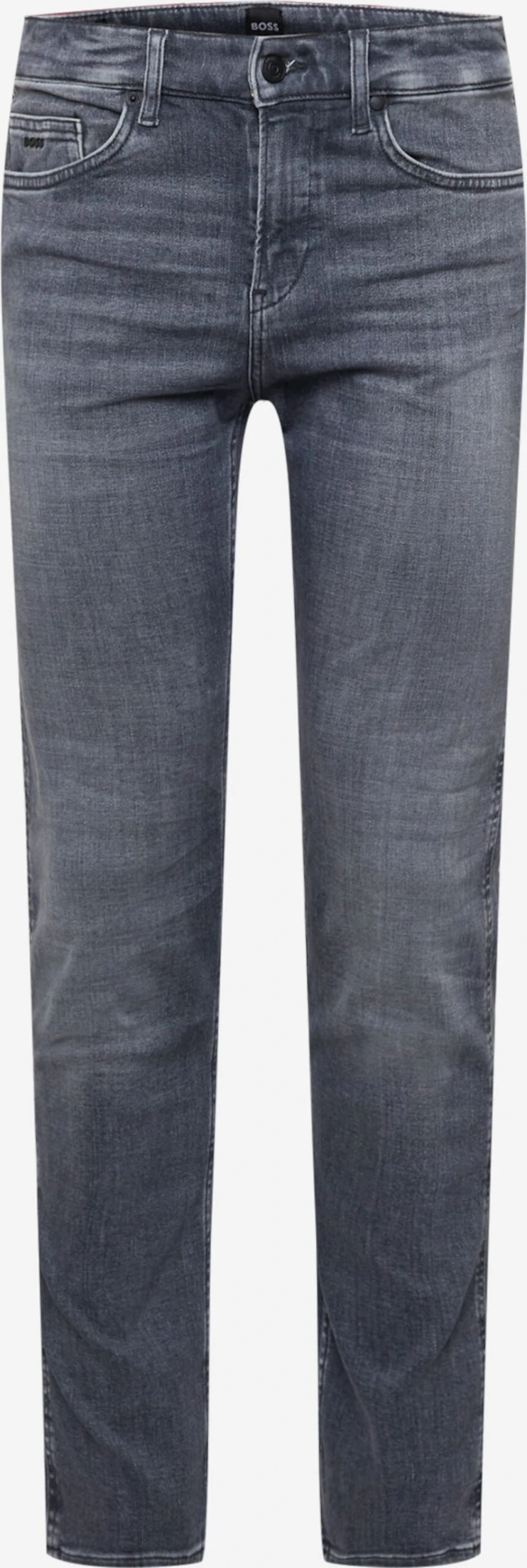 Slim Fit Slimfit Jeans Delaware Mænd Grå