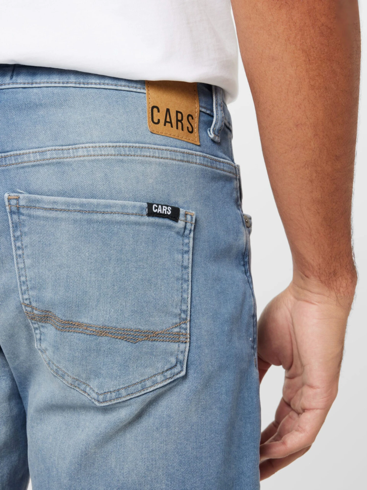 Cars Jeans Denimshorts Regular Jeans Florida Mænd Lyseblå - Billede 2