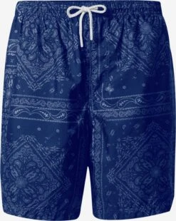 Badetøj Badeshorts James Mænd Blå / Røgblå