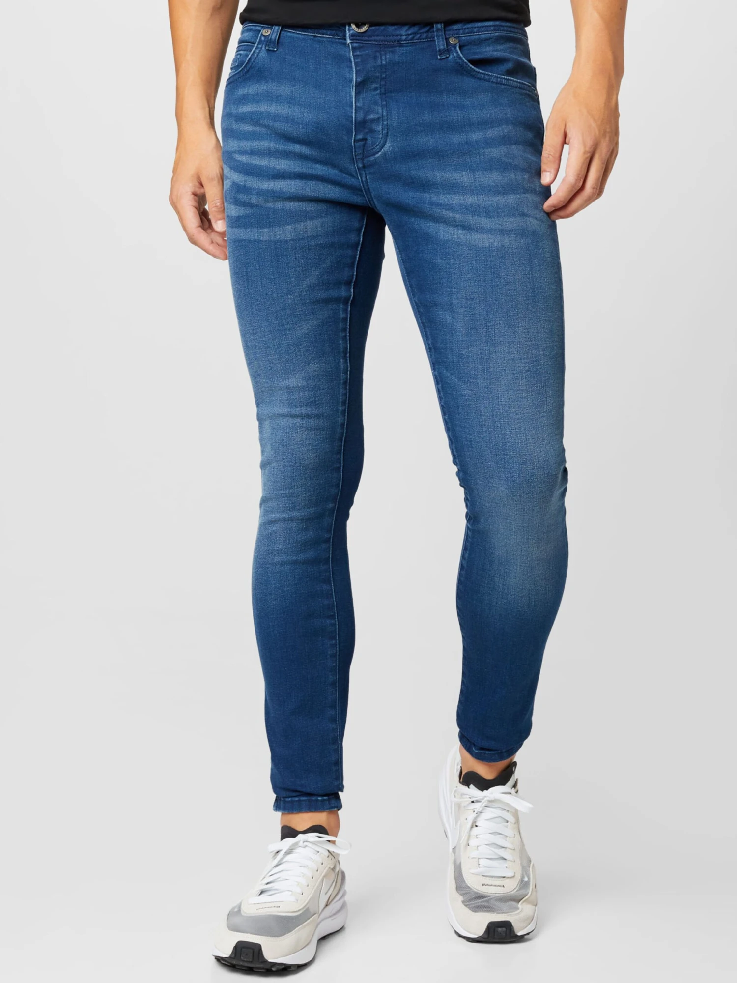 Cars Jeans Skinny Fit Skinny Jeans DUST Mænd Blå - Billede 3
